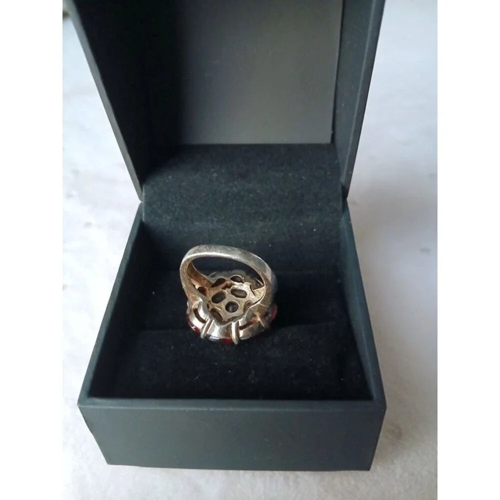 Ring cocktail rosette